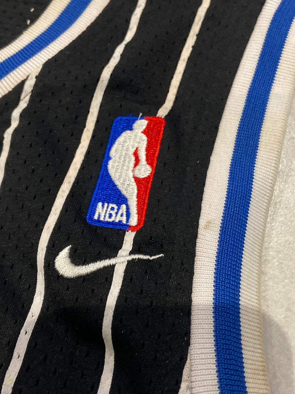 Maillot ADIDAS de BASKET-BÀLL de l’équipe de ORLANDO MAGIC (N.32 O’NEAL) année 1998-99