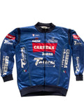 Veste de Vélo Cyclisme - NALINI équipe Carrera Jeans - Pantani Era - année 94 COLLECTOR