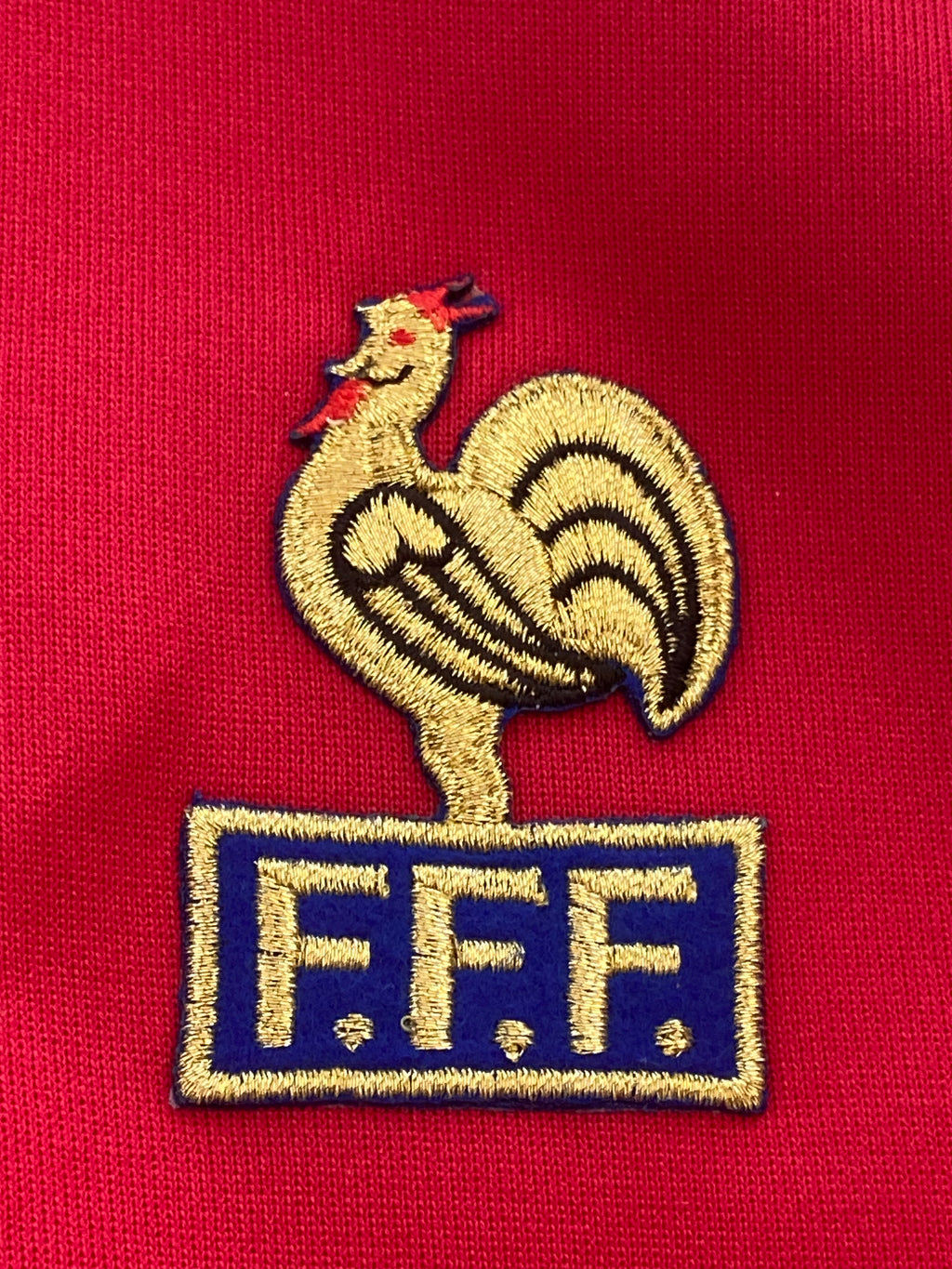 Sweat d’échauffement ADIDAS de l’équipe de FRANCE année 1999-2000