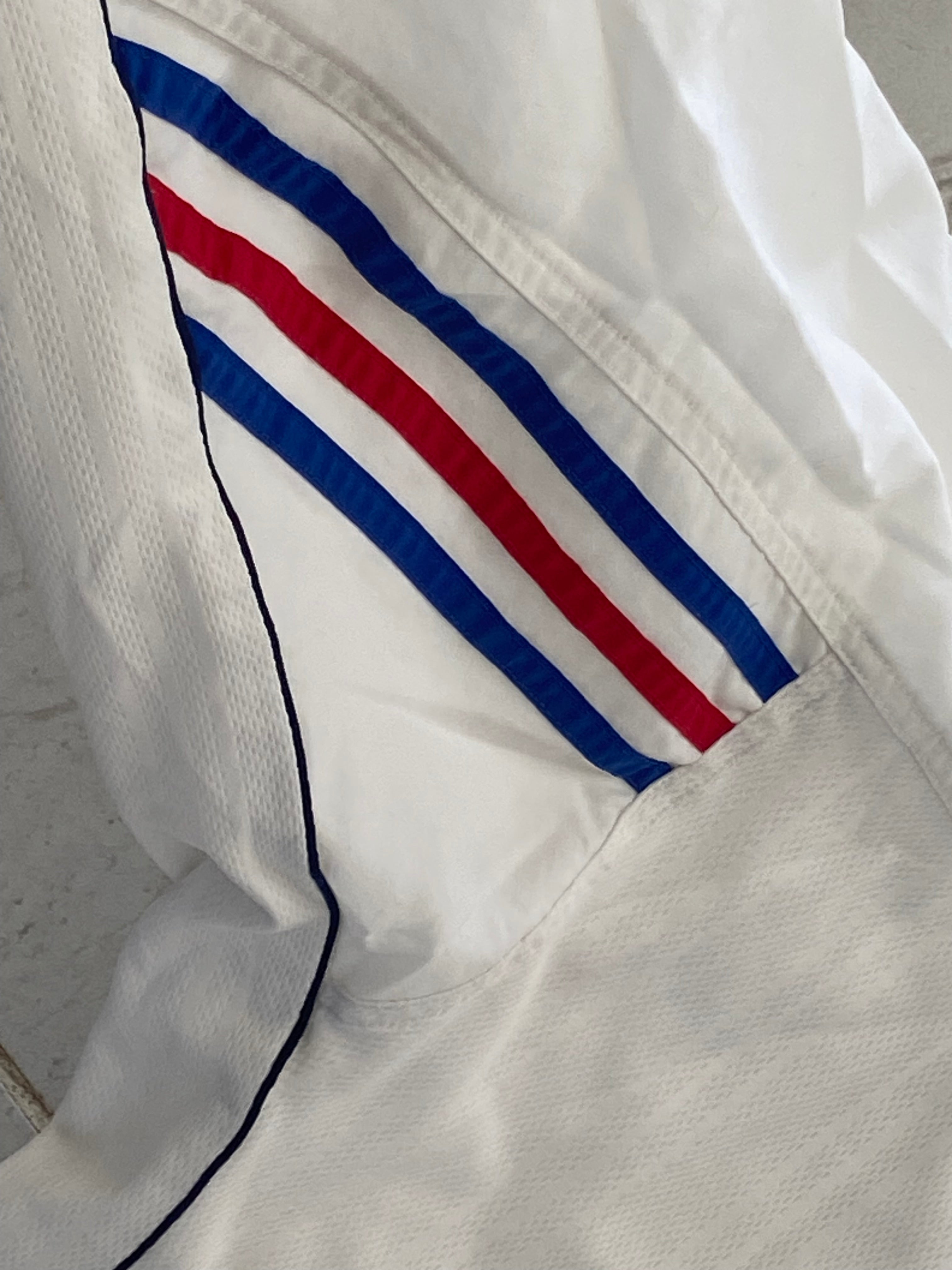 Veste de survêtement ADIDAS de l’équipe de FRANCE année 1998