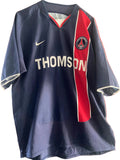 Maillot de foot du PSG Paris-Saint -Germain saison 2002-03