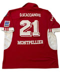 Maillot de Hand-Ball de Montpellier (porté N.21 SCACCIANOCE) saison 2004-05