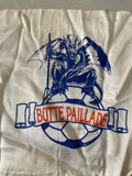 Echarpe de foot de MONTPELLIER MHSC 20ans du Groupe Supporter BUTTE PAILLADE 1974-94 Scarf Supporter