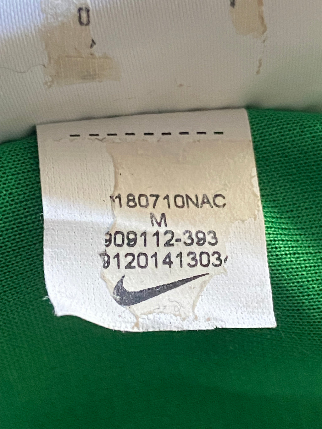 Maillot de foot NIKE de BEIJING GUOAN (porté N.17 BAKAMBU) saison 2018-19