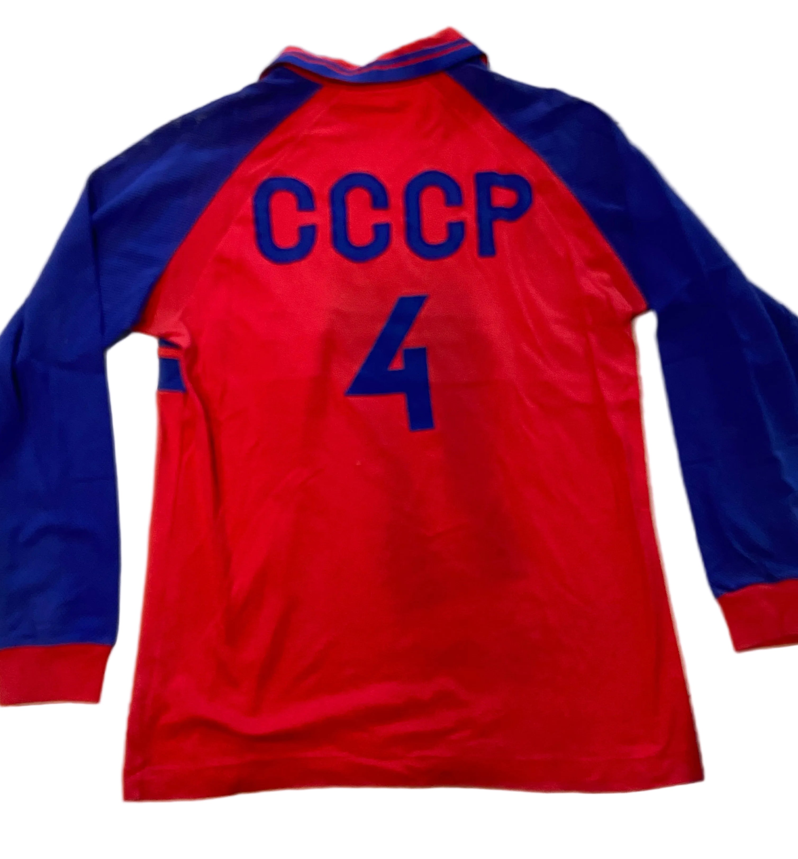 Maillot de Volley-ball de l’équipe d’URSS (porté N.4 VILDE)