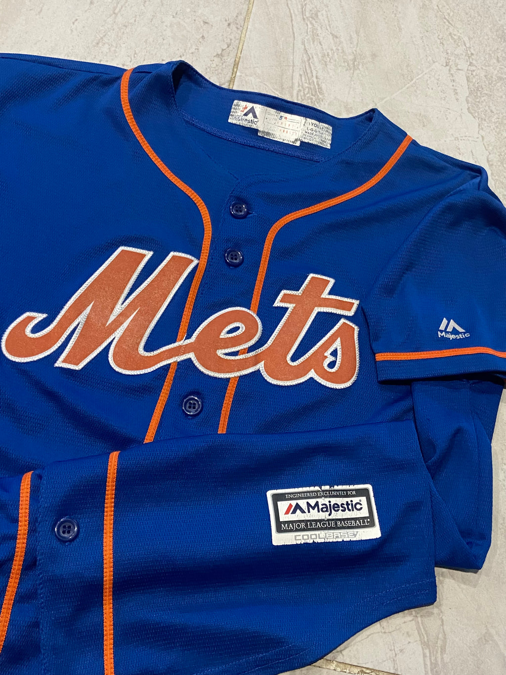 Maillot de BASEBALL Majestic des NEW-YORK METS année 2010