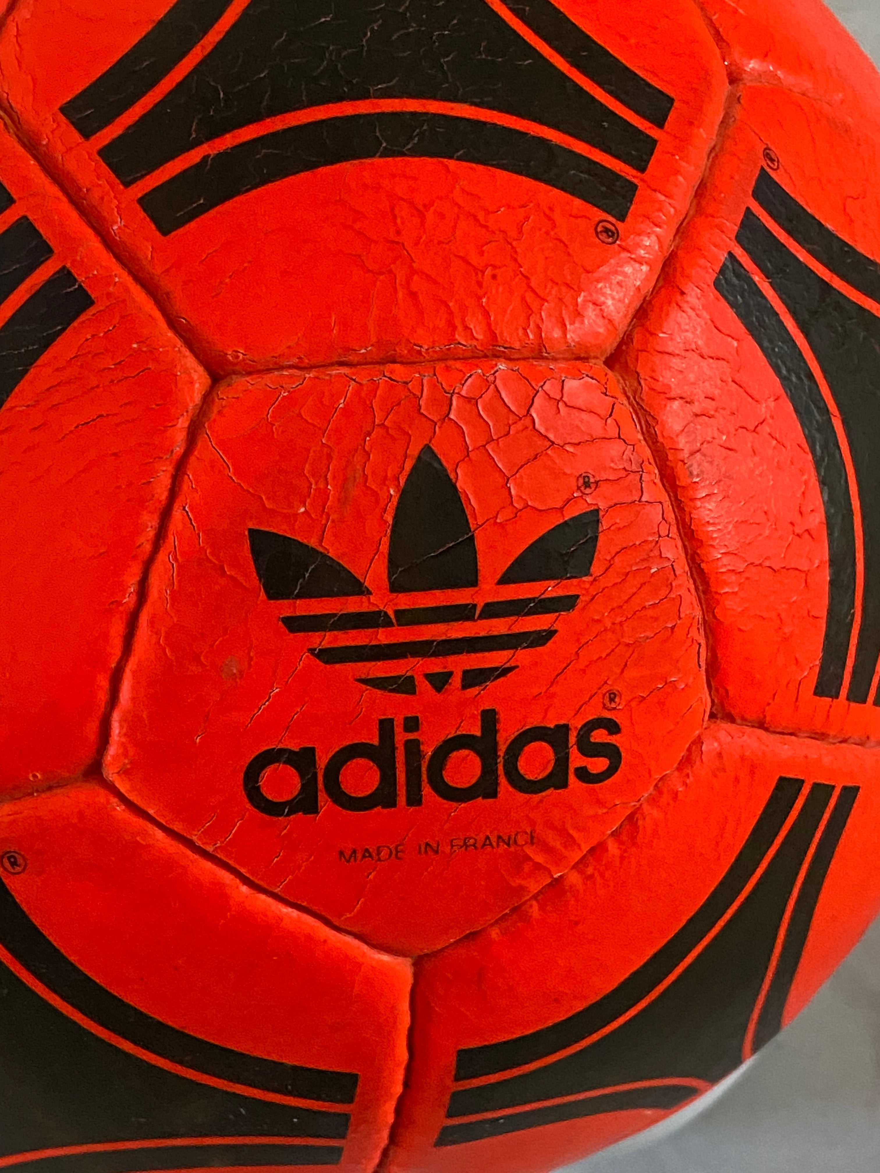 Ballon de foot ADIDAS TANGO ESPAÑA 1982 officiel d’époque COLLECTOR