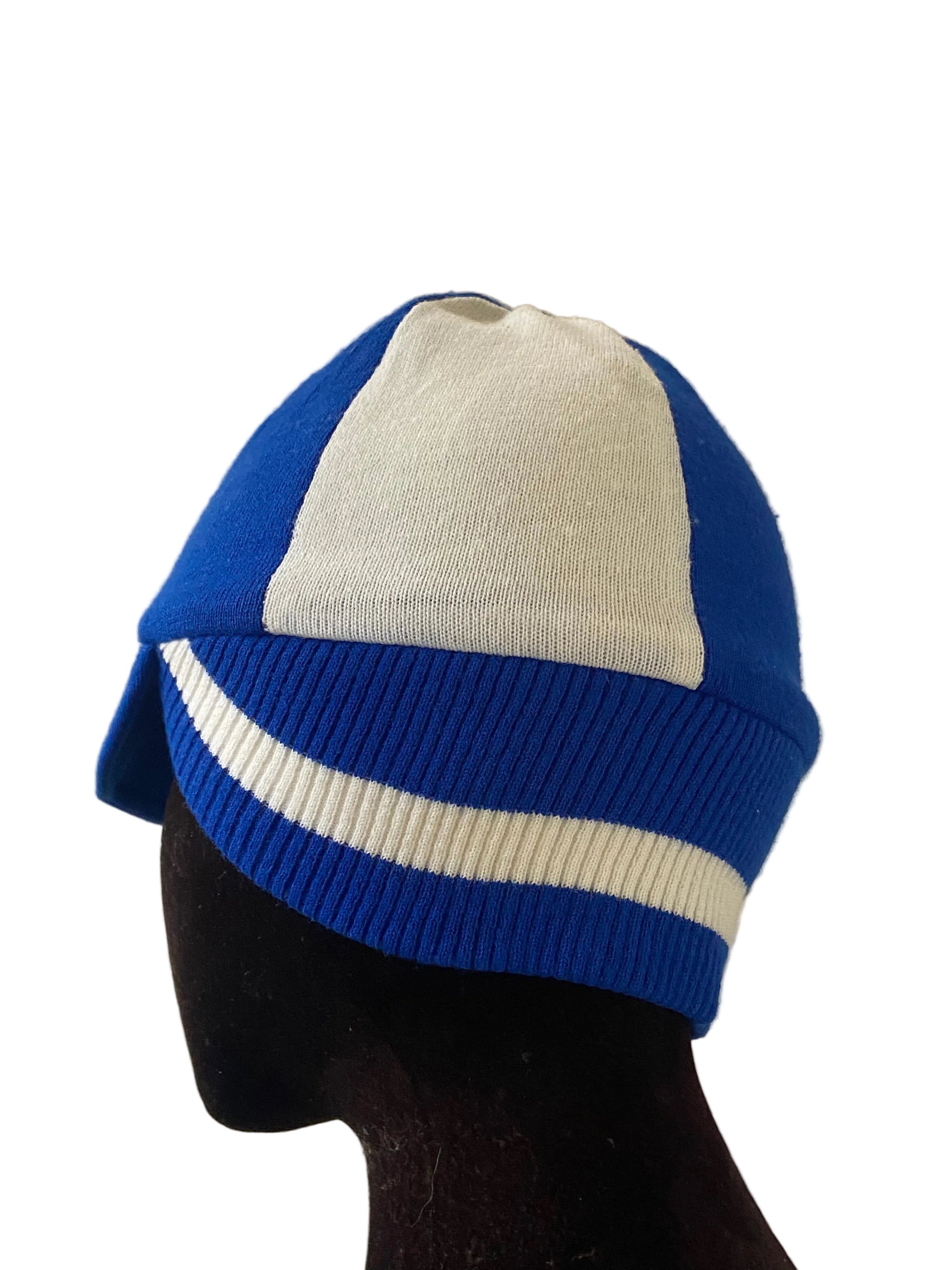 Casquette officielle Bonnet de vélo Cyclisme Vintage GITANE – Hiver – année 70- COLLECTOR