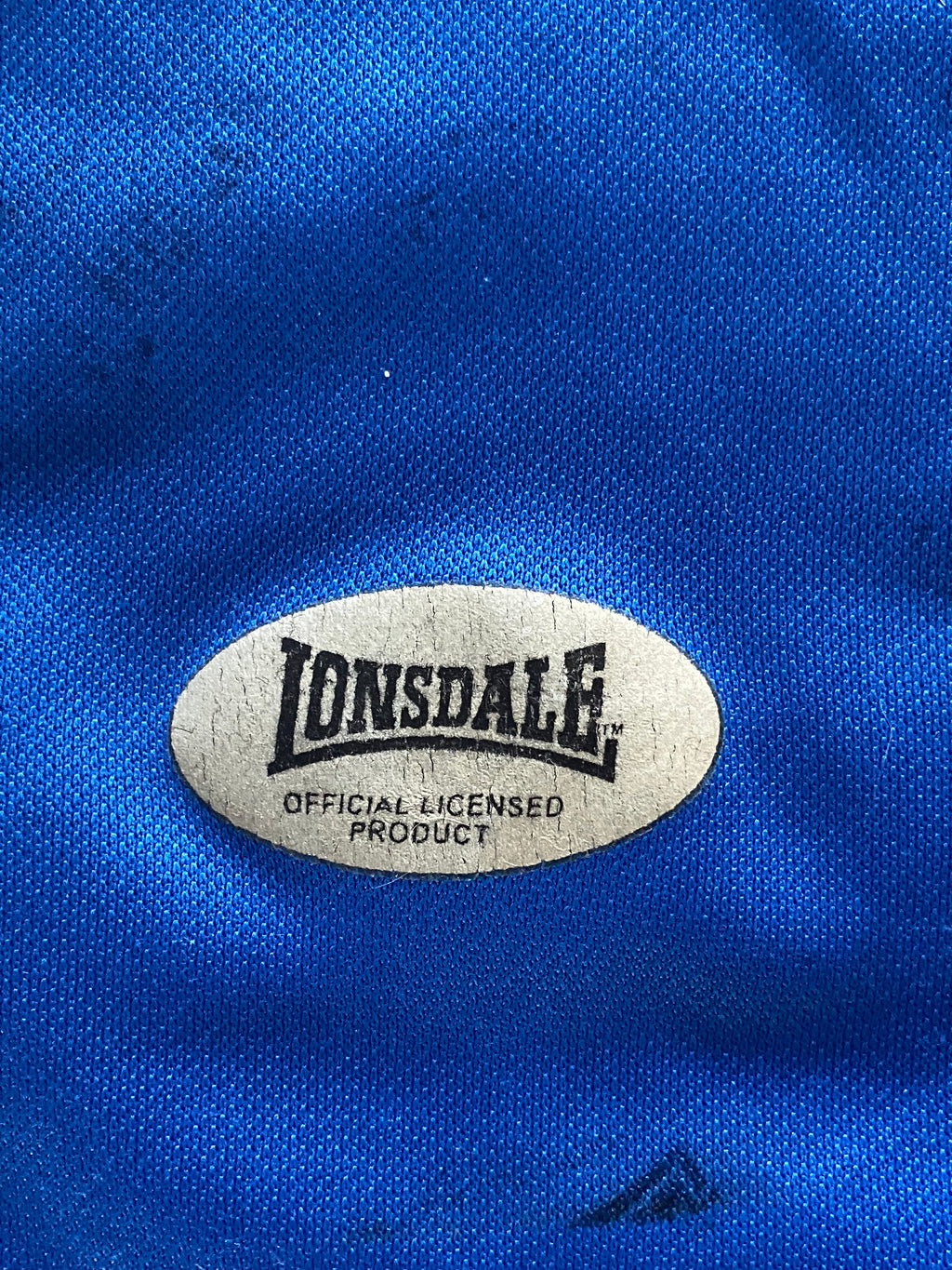 Maillot de foot LONSDALE de BIRMINGHAM CITY FC) porté N.21 N’GOTTY) saison 2006-07 (100 ans du club)