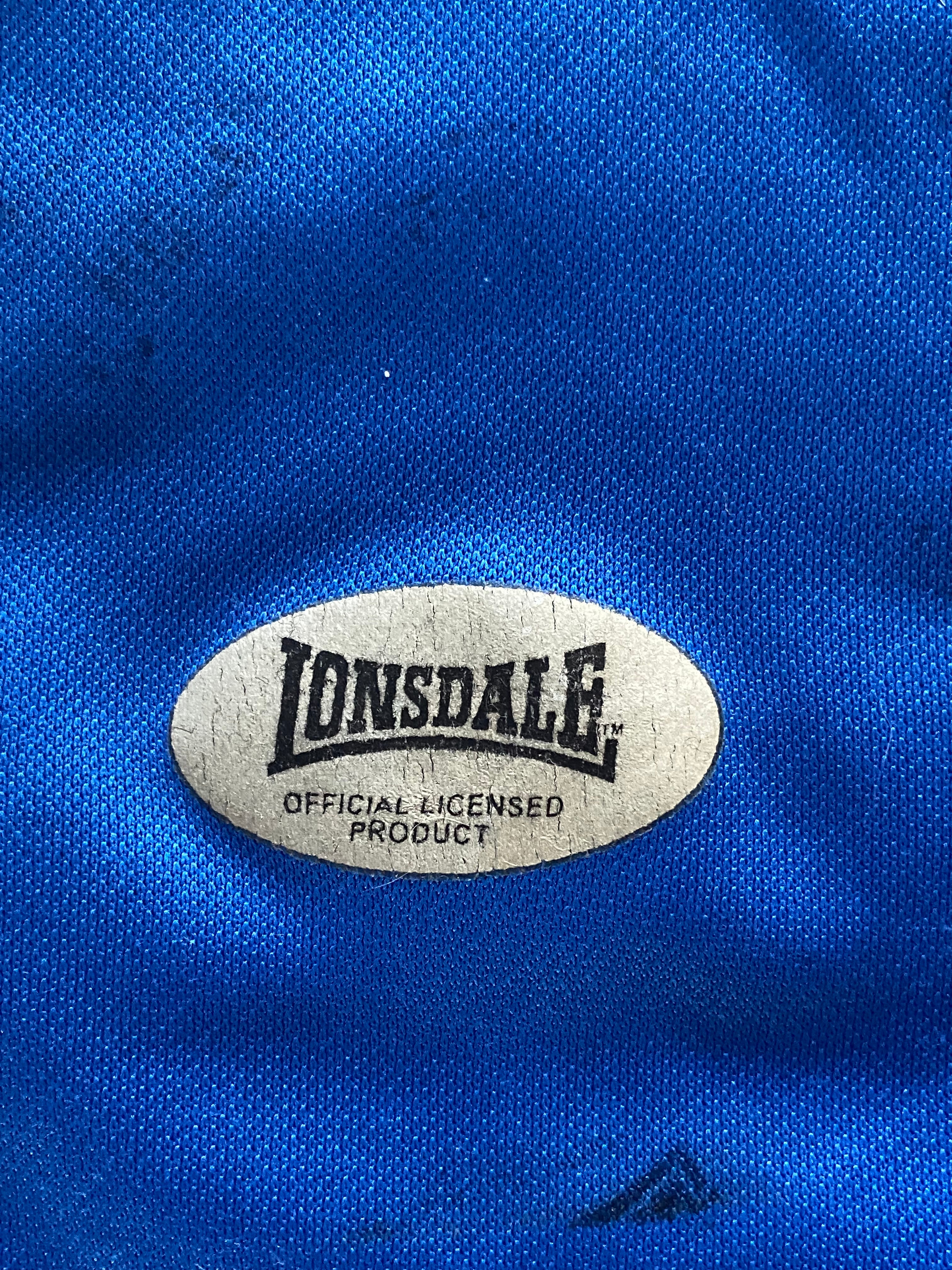 Maillot de foot LONSDALE de BIRMINGHAM CITY FC) porté N.21 N’GOTTY) saison 2006-07 (100 ans du club)
