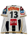 Maillot de foot LOTTO du SCO d’ANGERS (porté N.13 ) en Coupe de France 2009-10