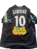 Maillot de foot PUMA de l’OGC NICE (porté N.10 SIMONE) saison 2003-04