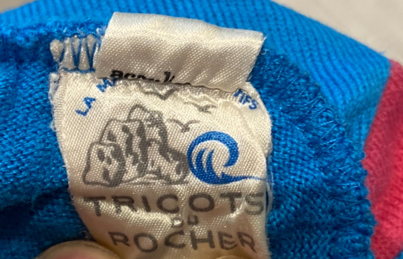 Maillot de cyclisme Gan-Mercier-Hutchinson (POULIDOR- ZOETEMELK…) année 1975-76