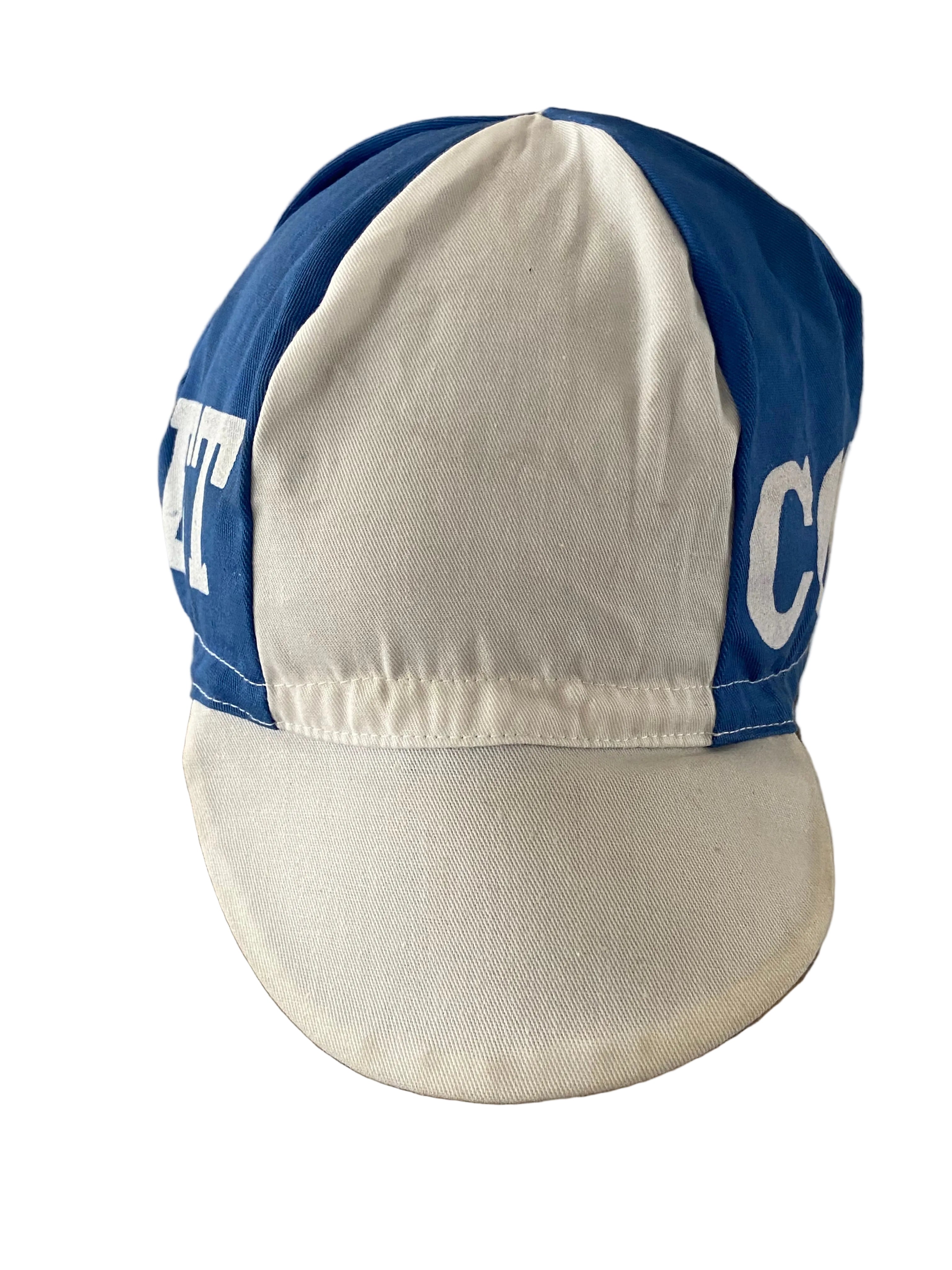 Casquette officielle de cyclisme Vélo Vintage COMET année 80 COLLECTOR