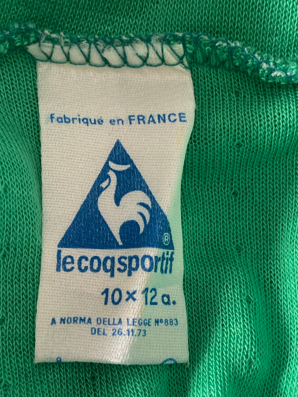 maillot de foot de l'AS Saint-Etienne ASSE saison 1982-83