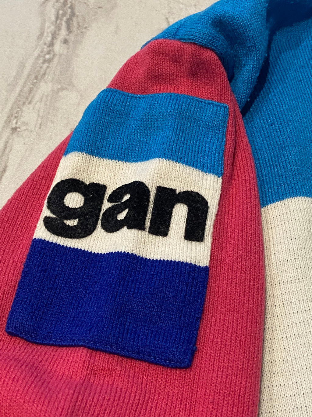 Maillot de cyclisme Gan-Mercier-Hutchinson (POULIDOR- ZOETEMELK…) année 1975-76