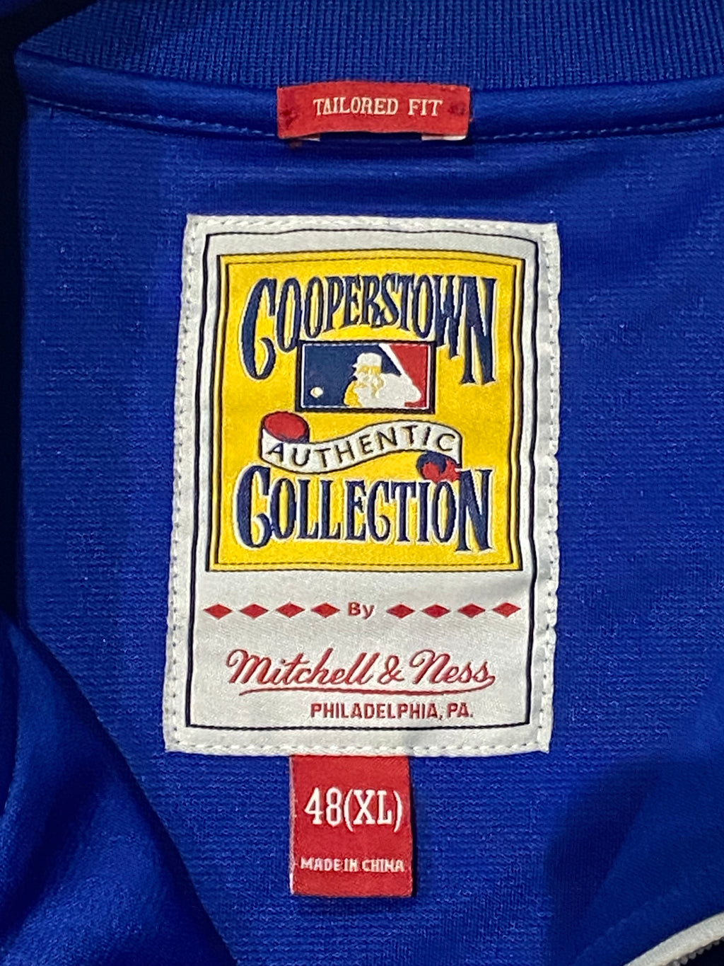 Veste de BASEBALL Mitchell & Ness des LOS ANGELES DODGERS année 2014 jacket