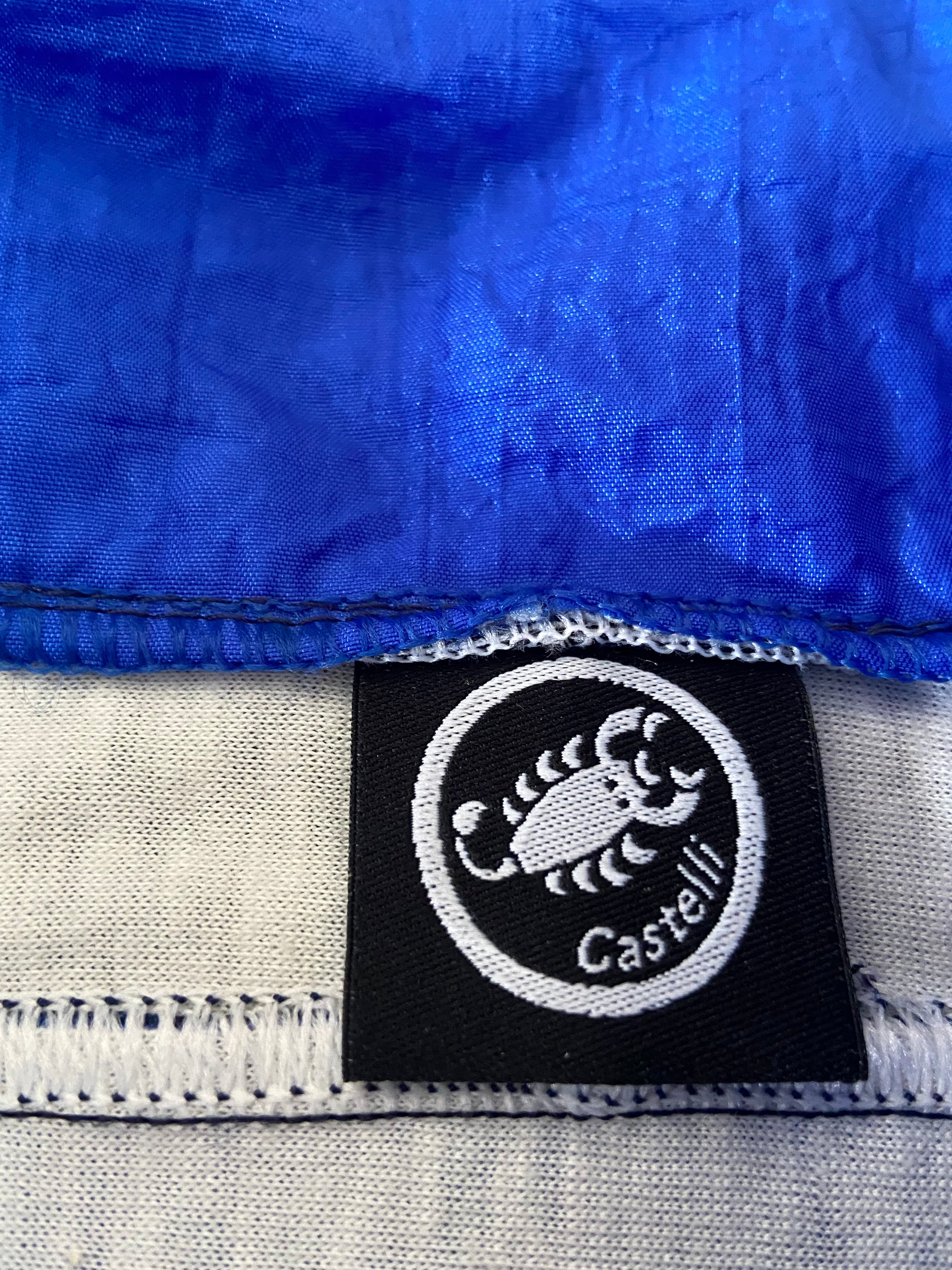 Veste de cyclisme CASTELLI de l’équipe d’ITALIE 90’s COLNAGO