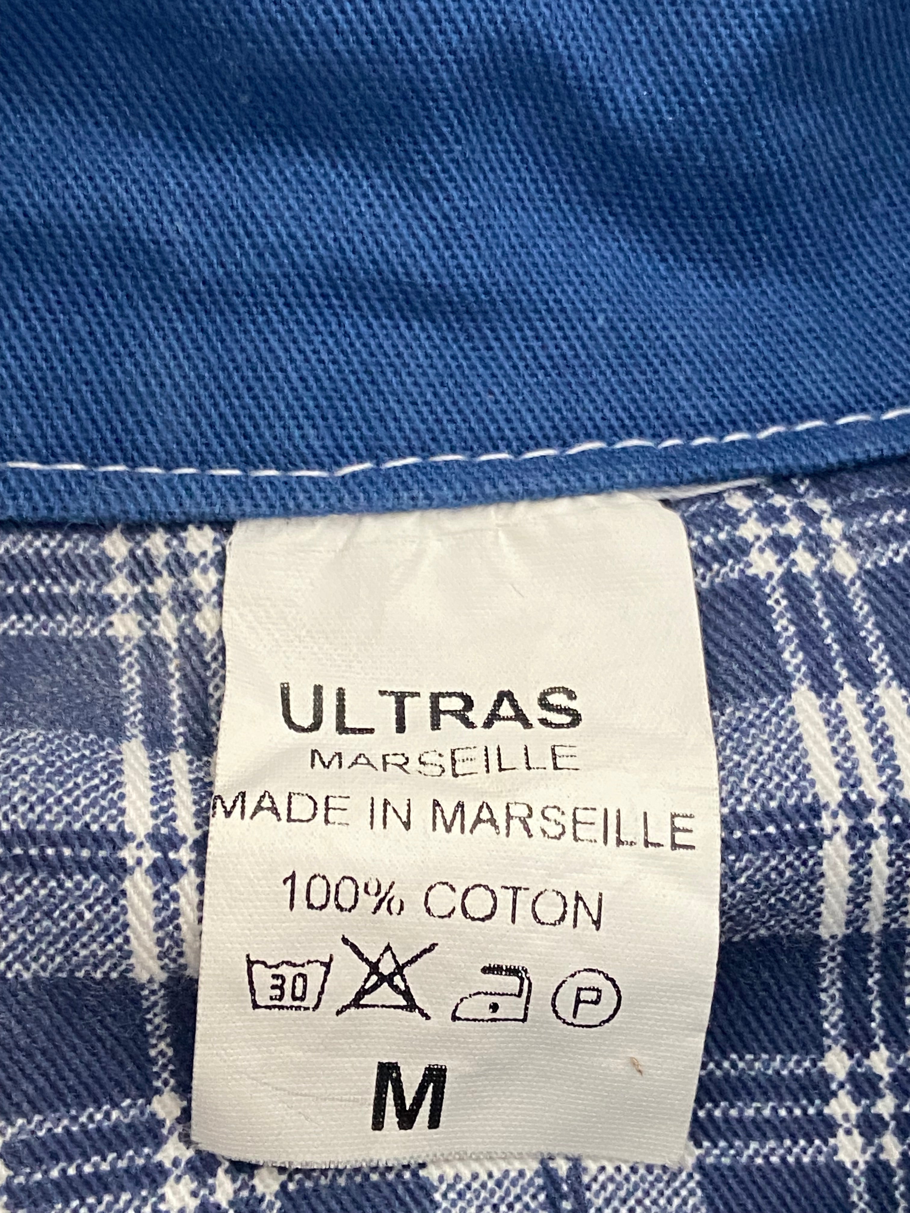 Veste de supporter COMMANDO ULTRA 84 de MARSEILLE OM collector année 2000