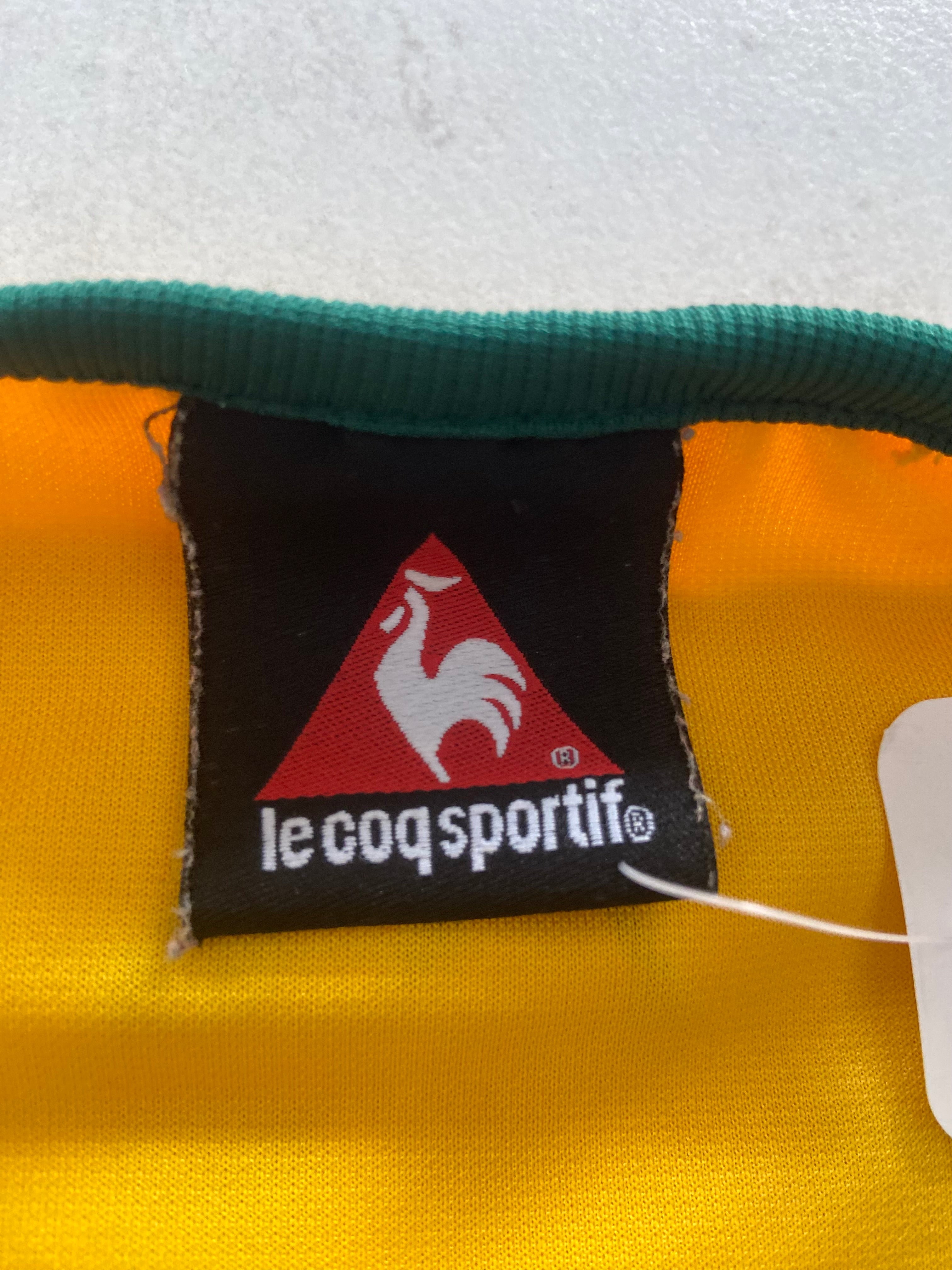 Maillot de foot LE COQ SPORTIF du FC NANTES (porté par le N.28 PUJOL) saison 2004-05