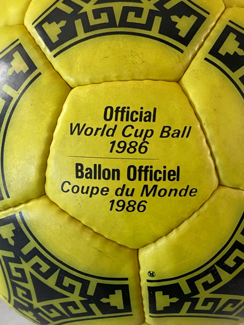 Ballon de foot ADIDAS MEXICO 1986 officiel d’époque COLLECTOR