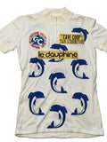 Maillot de cyclisme du leader du Dauphine Libéré (porté par Bernard HINAULT) année 1981