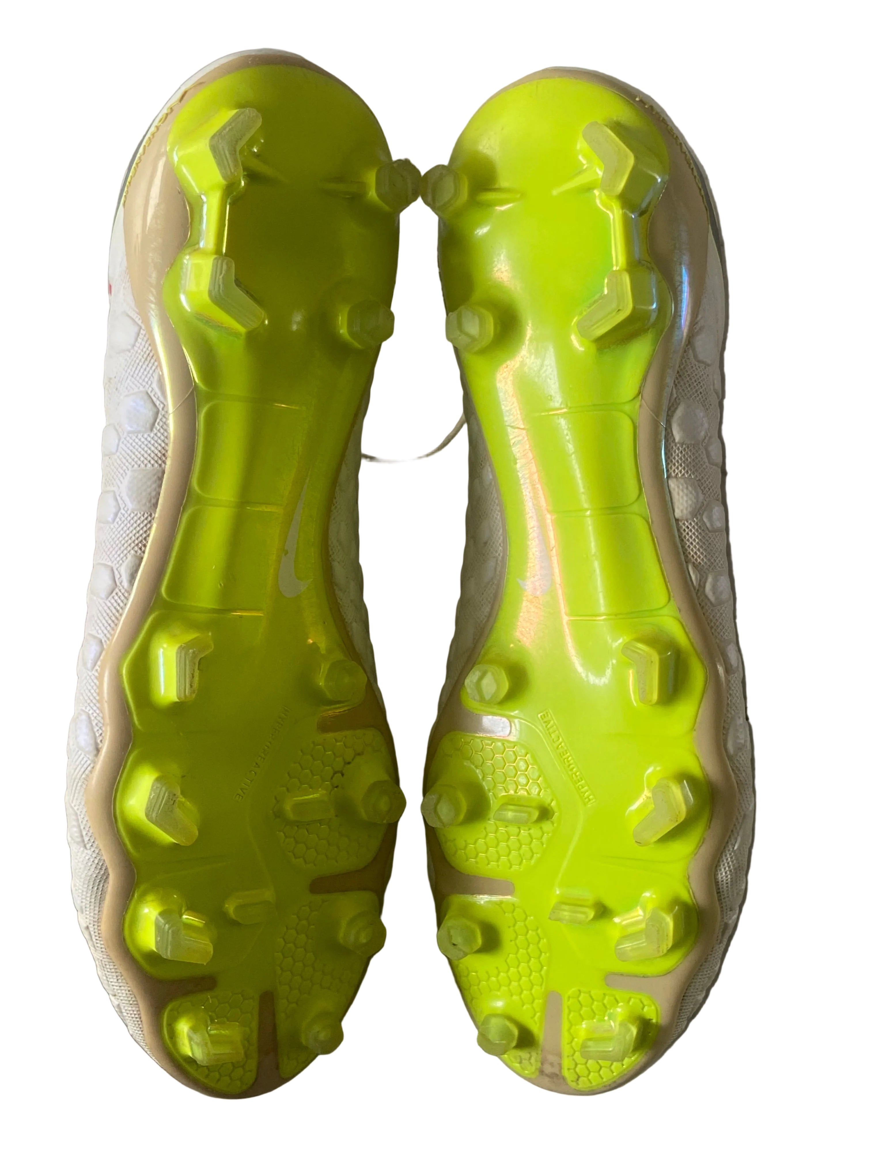 Paire de chaussures à crampons NIKE HYPERVENOM PHANTOM III (portées Alban LAFONT) TOULOUSE FC