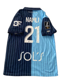 Maillot de foot UMBRO de l’équipe du HAVRE (porté N.21 NAMLI) saison 2025-26