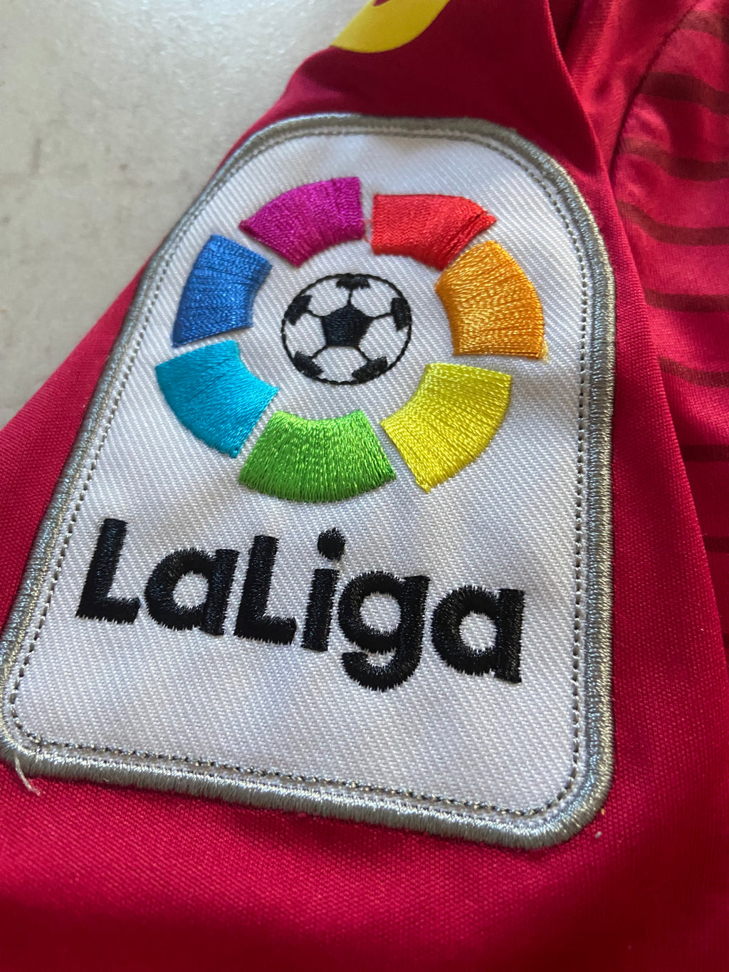 Maillot de foot JOMA de VILLAREAL CF (porté N.17 BAKAMBU) saison 2017-18
