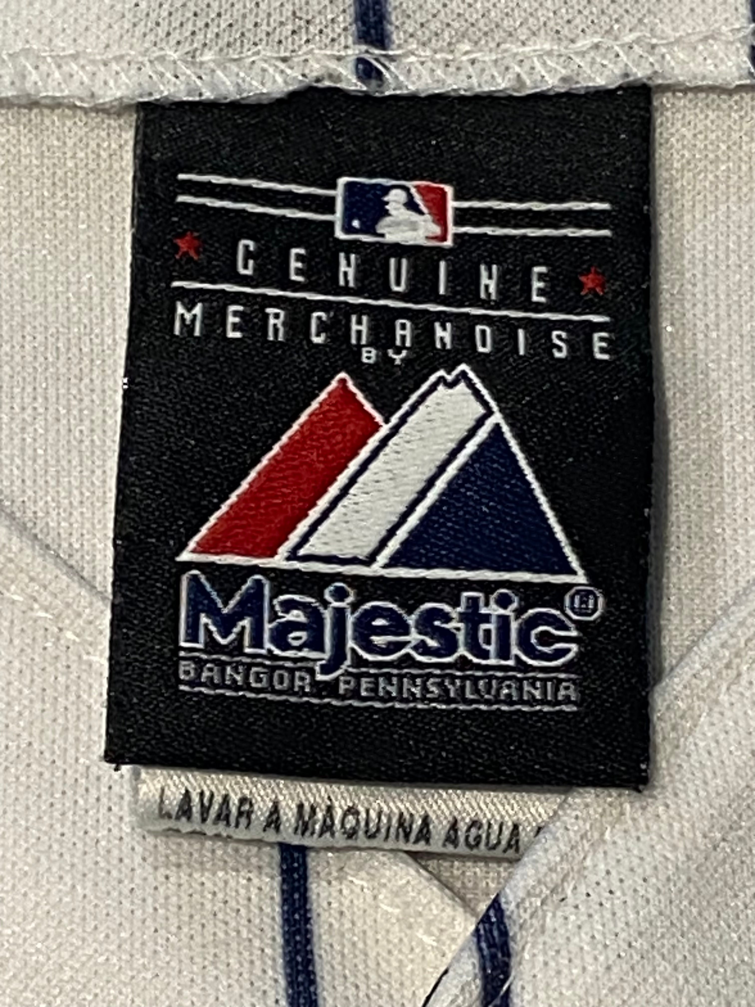 Maillot de BASEBALL Majestic des NEW-YORK YANKEES année 2010