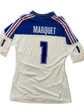 Maillot de Volley-Ball de L’équipe de France (porté N.1 MARQUET) saison 1991-92