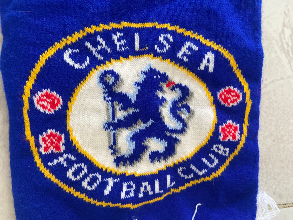 Echarpe de foot de LYON OL féminine Ligue des Champions 2019 contre CHELSEA Scarf Supporter
