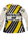 Maillot de cyclisme Renault-Elf-Gitane (HINAULT- FIGNON) saison 1981/82