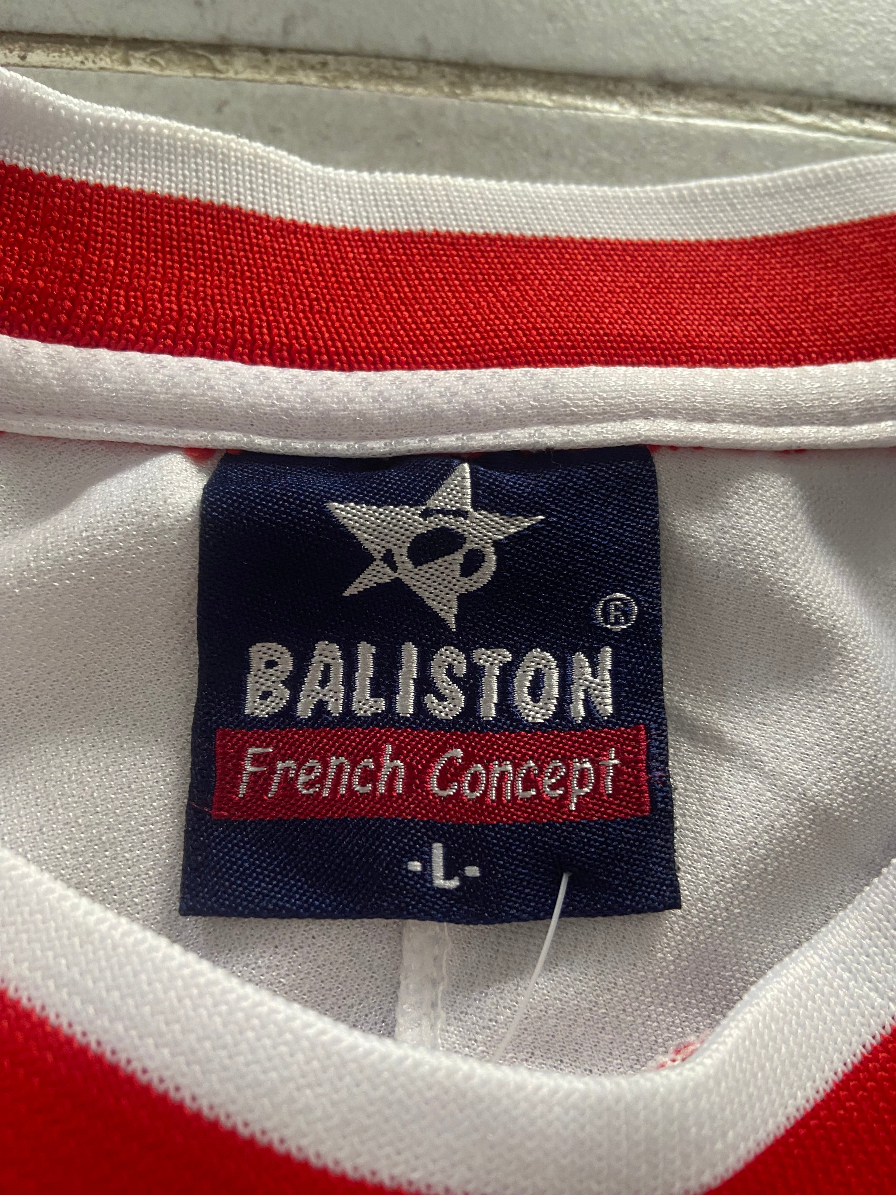 Maillot de foot BALISTON de l’AC AJACCIO (porté N.22 DIOMEDE) saison 2003-04