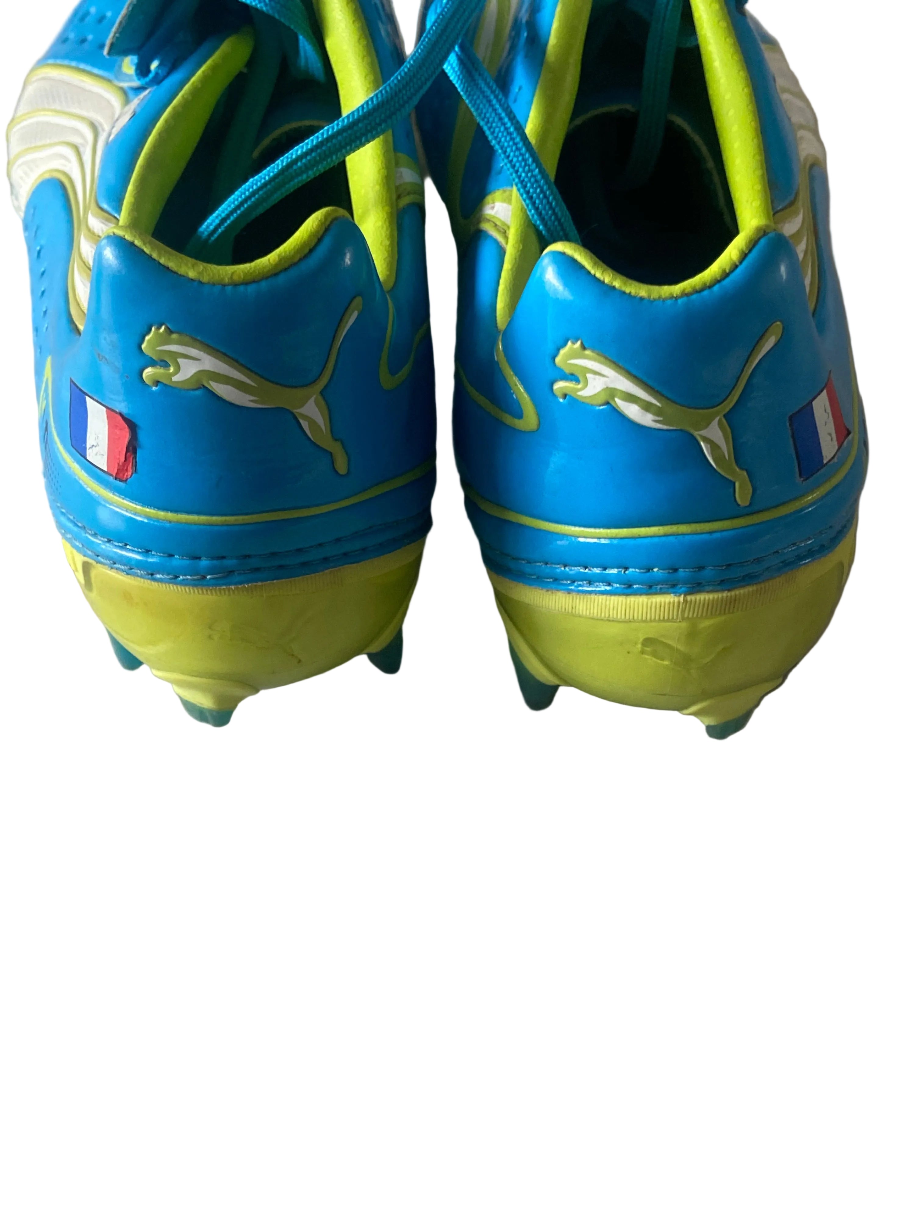 Paire de chaussures à crampons PUMA V1.11 i FG (portées Olivier GIROUD) MONTPELLIER 2011-12