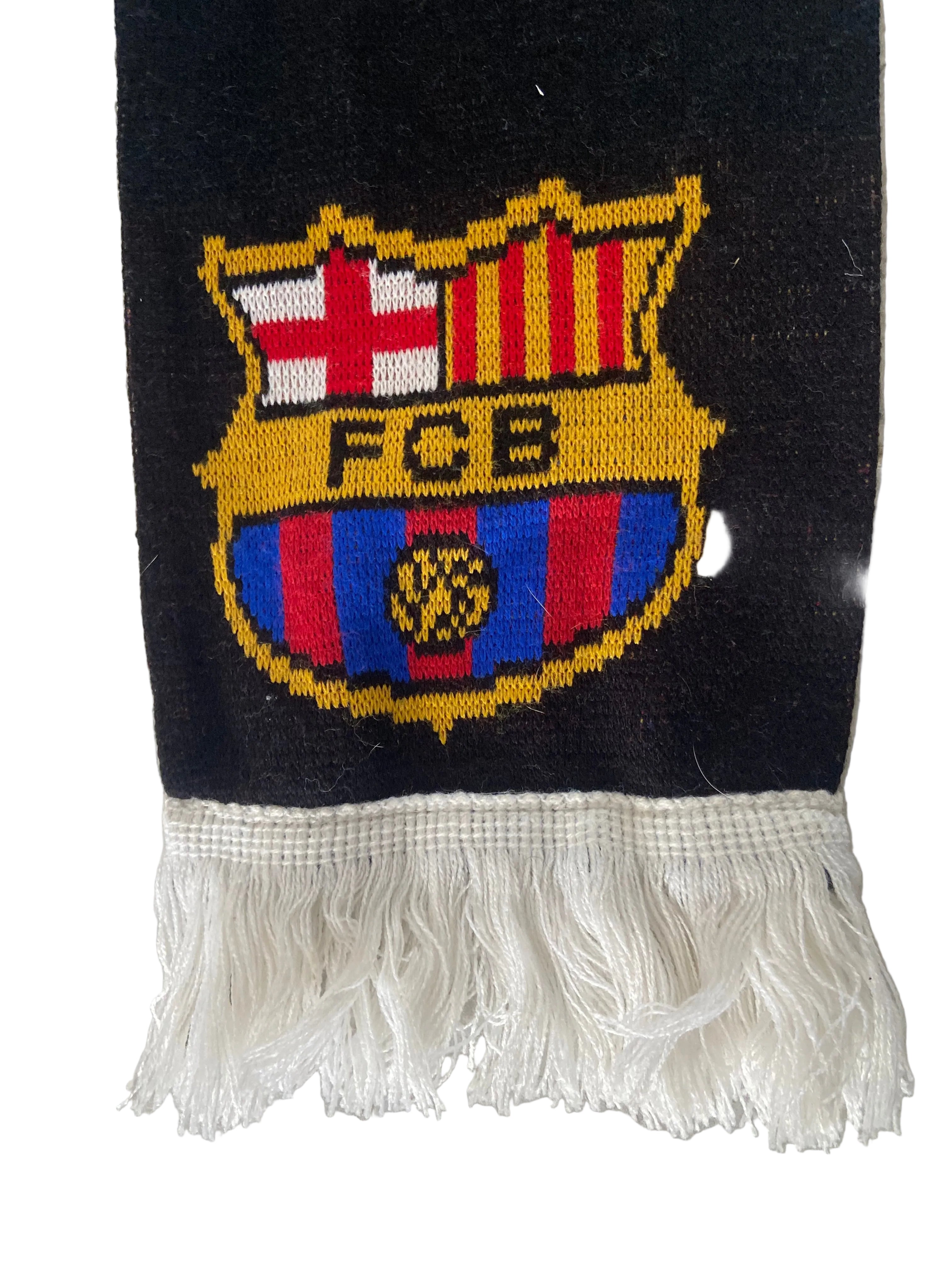 Echarpe de foot du FC BARCELONE Ligue des Champions Scarf Supporter