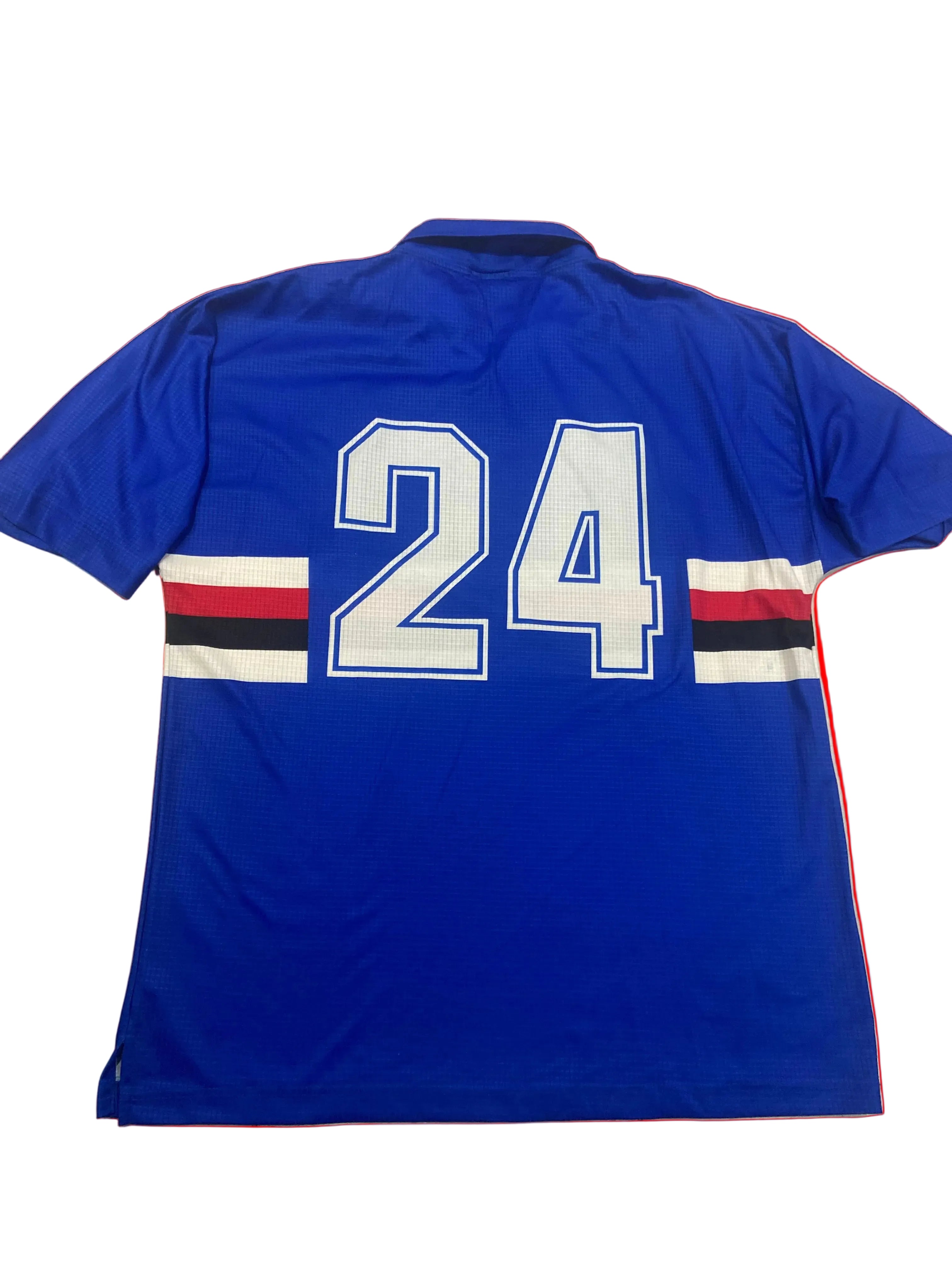 Maillot de foot de l’ UC Sampdoria (porté N.24 DIENG) saison 1998-99