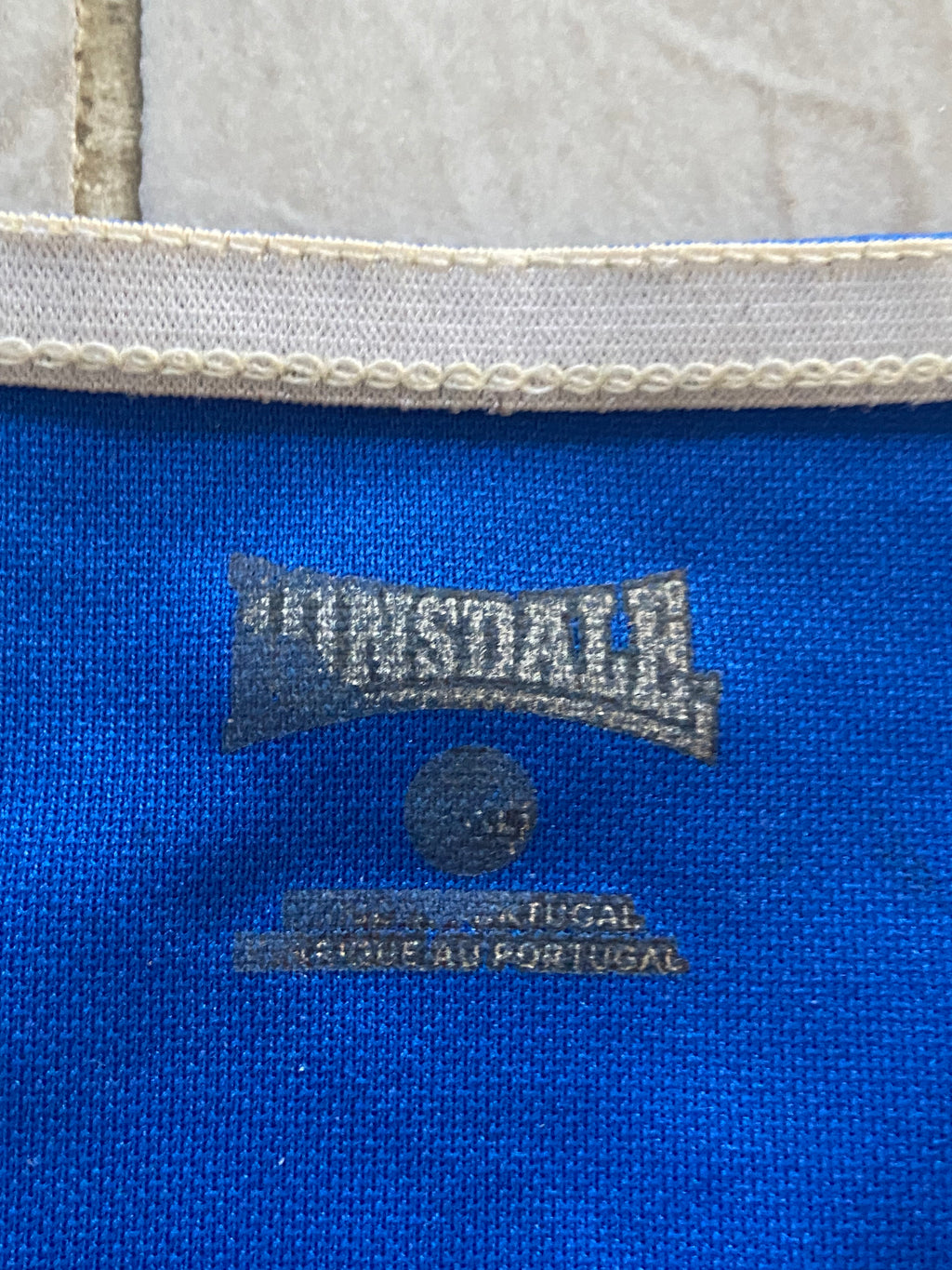 Maillot de foot LONSDALE de BIRMINGHAM CITY FC) porté N.21 N’GOTTY) saison 2006-07 (100 ans du club)