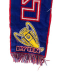 Echarpe de foot LYON/MANCHESTER Ligue des Champions Scarf Supporter