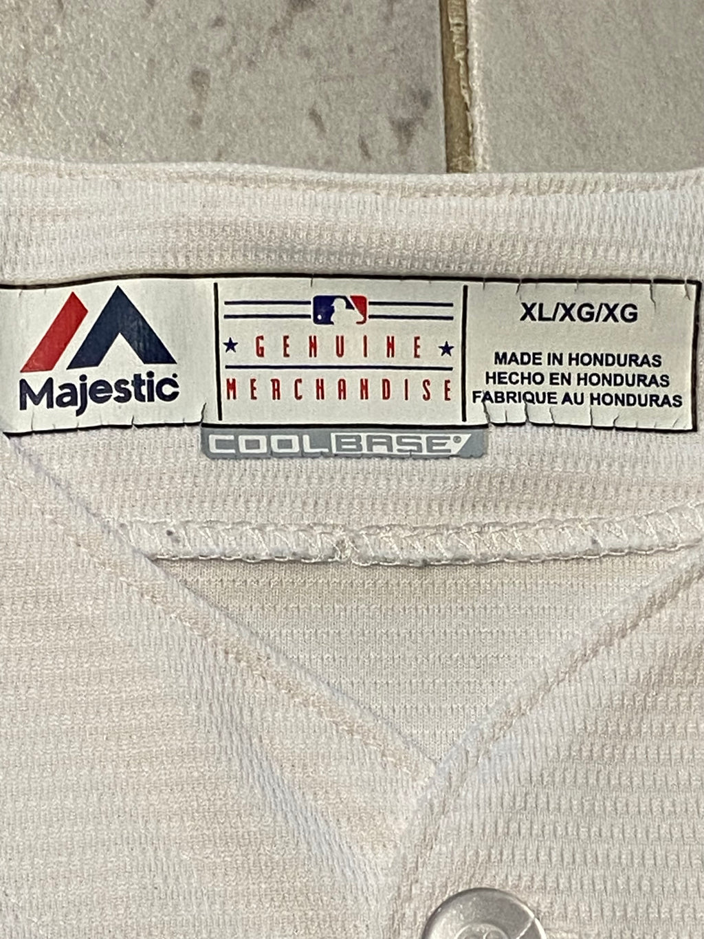 Maillot de BASEBALL Majestic des LOS ANGELES DODGERS (N.22 KERSHAN) année 2014