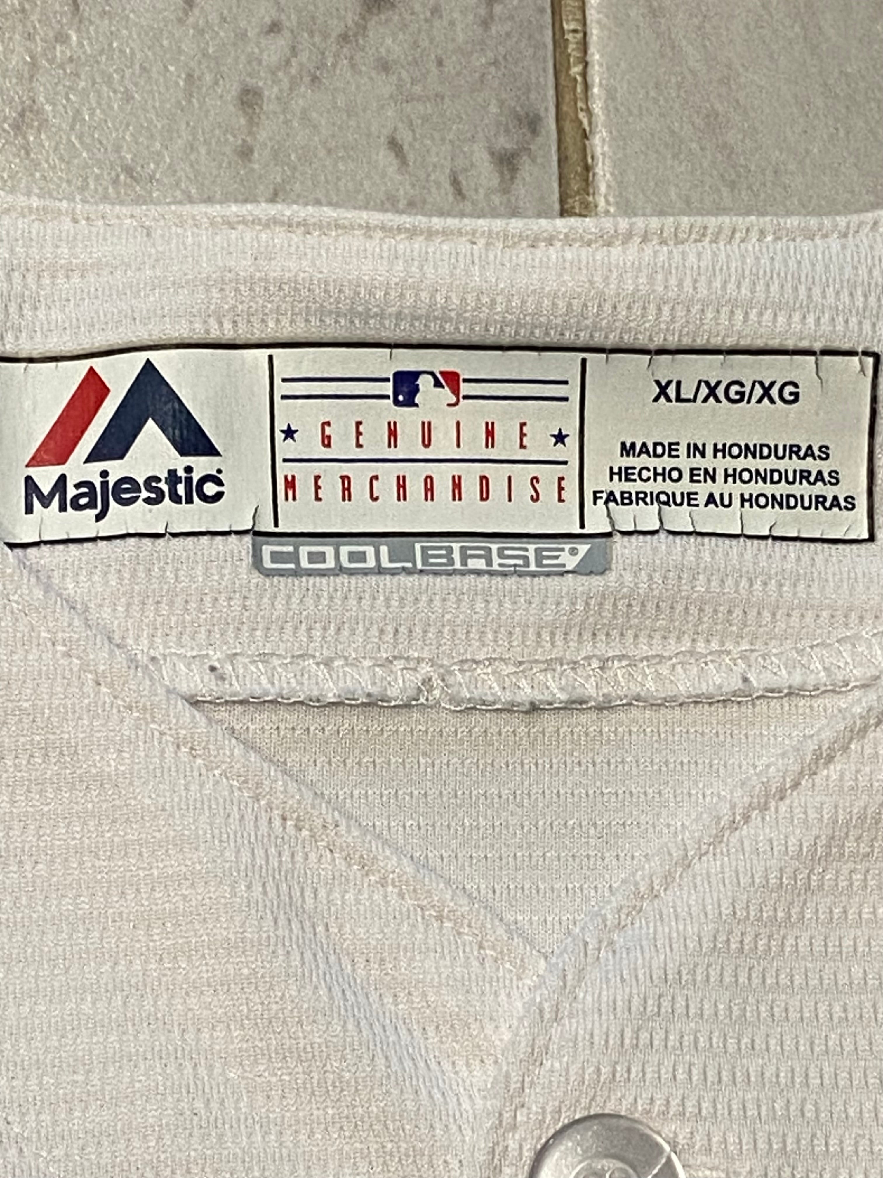 Maillot de BASEBALL Majestic des LOS ANGELES DODGERS (N.22 KERSHAN) année 2014
