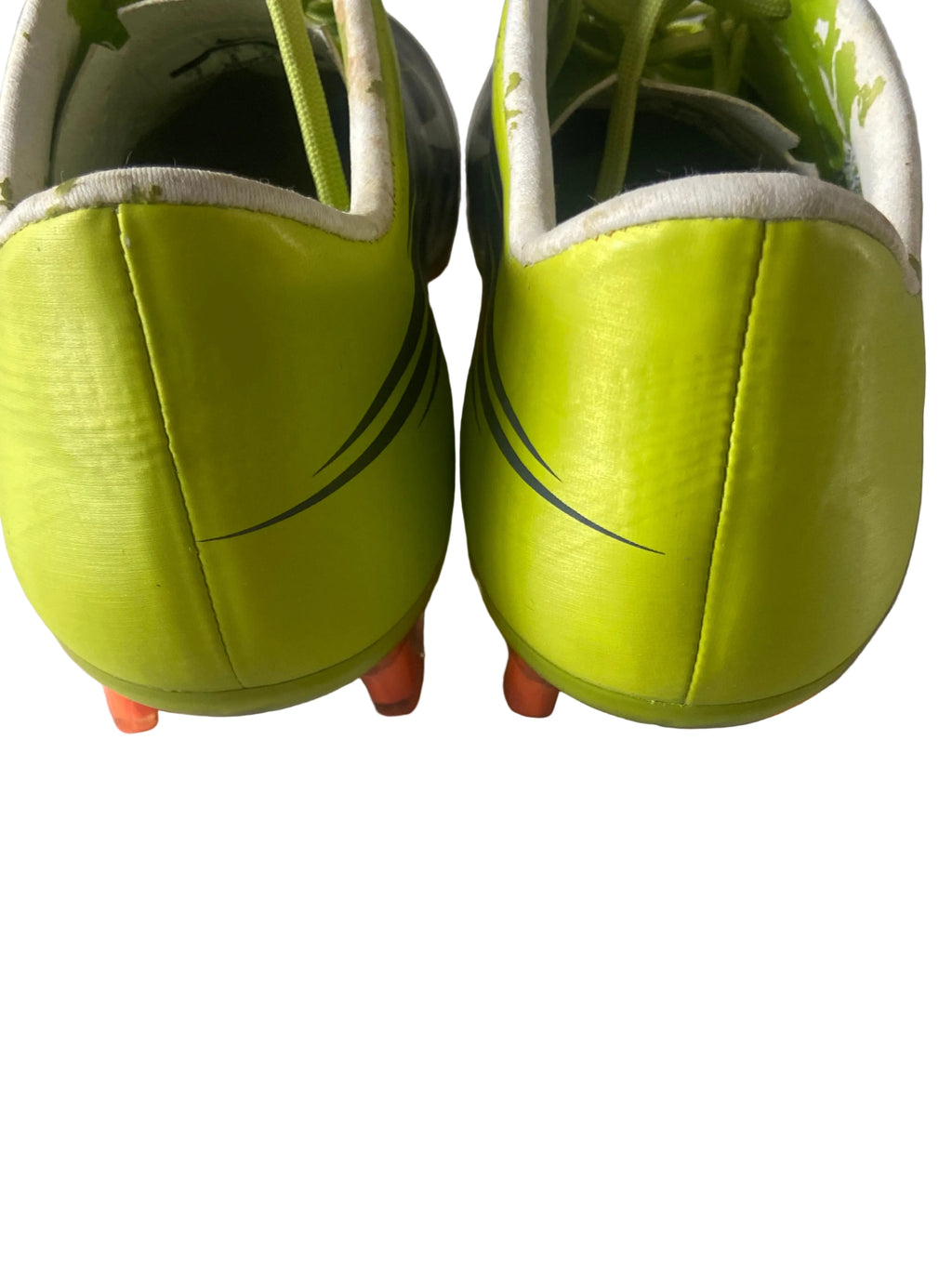 Paire de chaussures à crampons NIKE MERCURIAL VAPOR VIII (portées Mathieu VALBUENA) OM MARSEILLE FRANCE