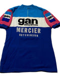 Maillot de cyclisme Gan-Mercier-Hutchinson (POULIDOR- ZOETEMELK…) année 1975-76