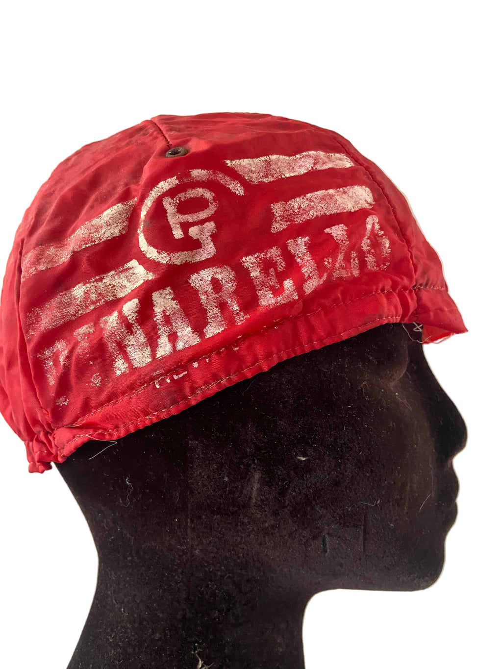 Casquette officielle de vélo cyclisme  - PINARELLO - vintage COLLECTOR année 80