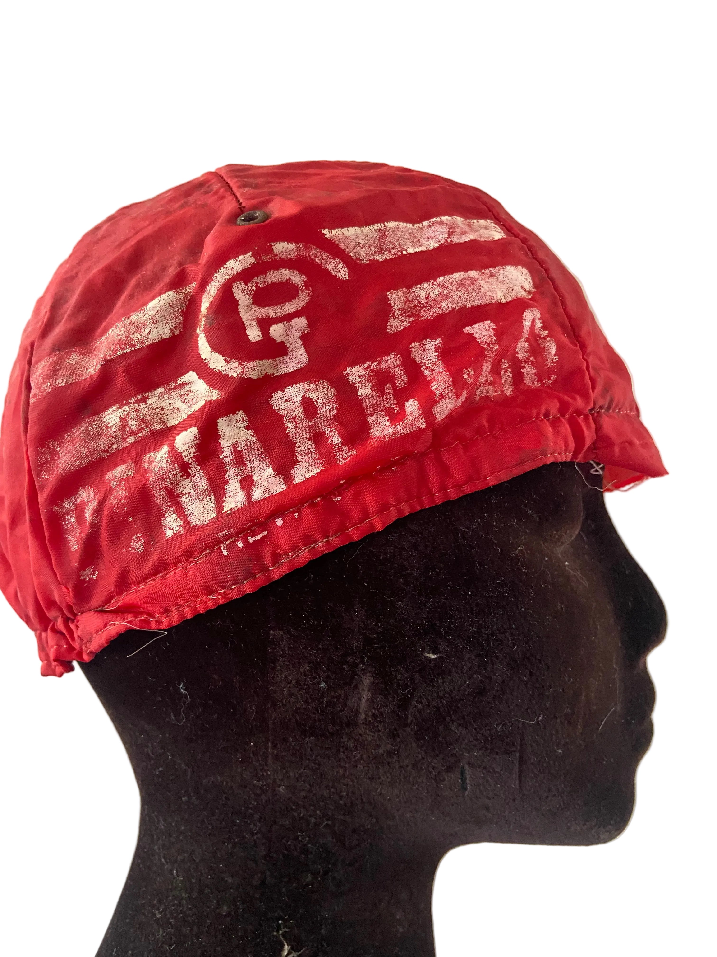 Casquette officielle de vélo cyclisme  - PINARELLO - vintage COLLECTOR année 80