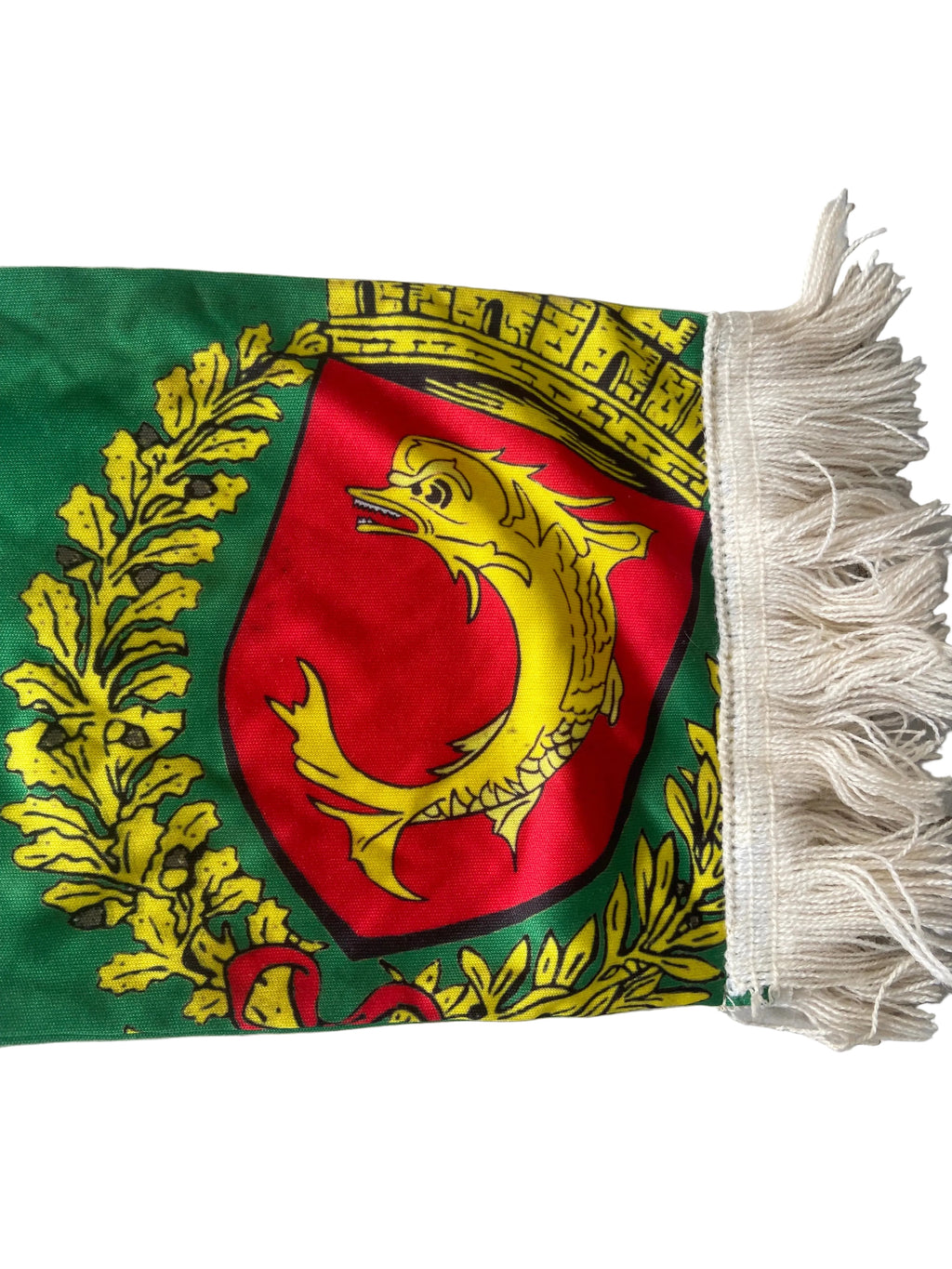 Echarpe de foot de l’AS SAINT-ETIENNE ASSE Groupe supporter MAGIC FANS Scarf COLLECTOR
