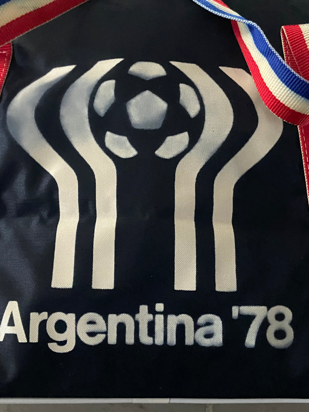 Sac de Sport DUARIG - Vintage - COUPE du MONDE ARGENTINE 78 - COLLECTOR