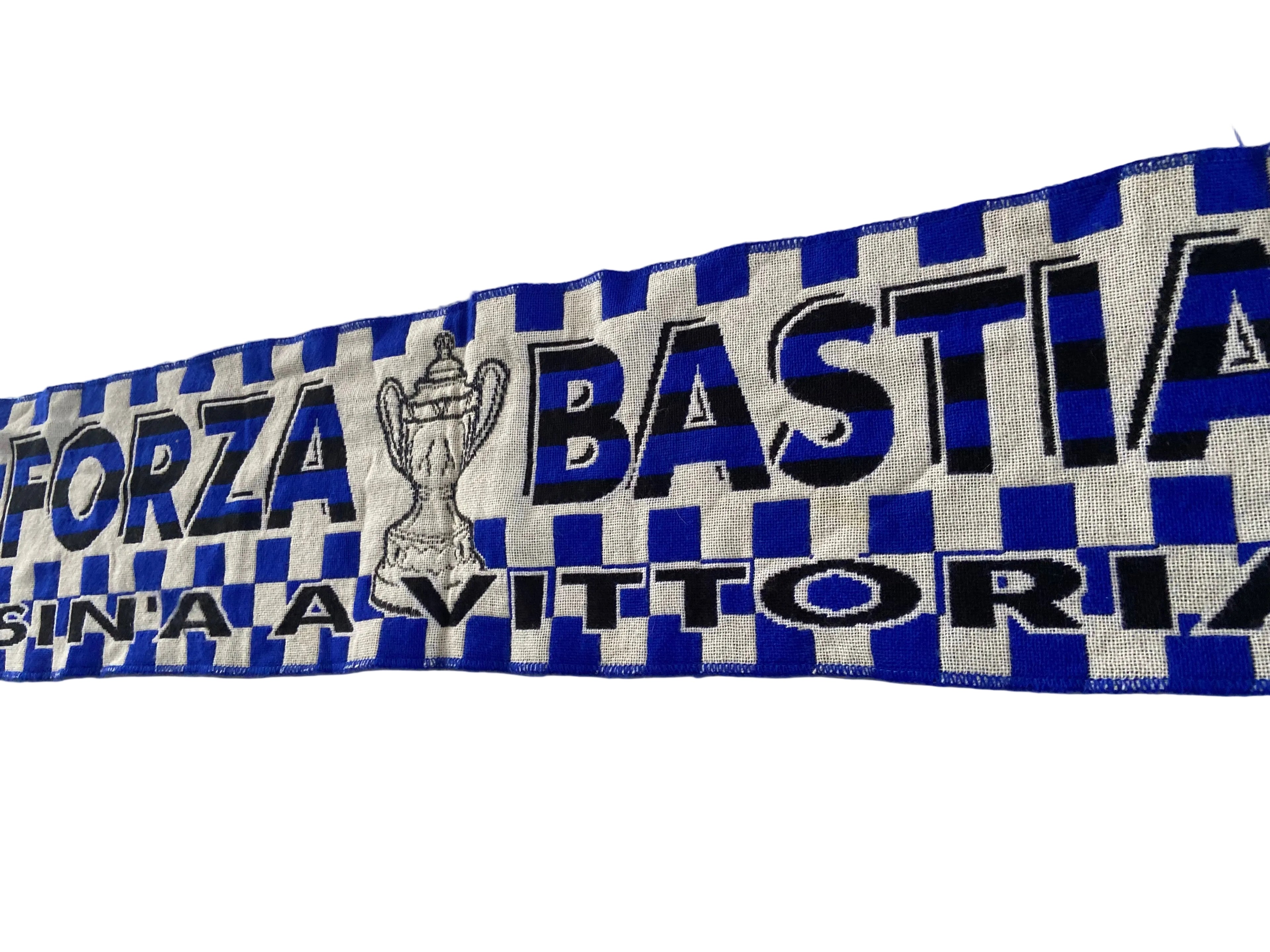 Echarpe de foot du SC BASTIA Scarf Supporter
