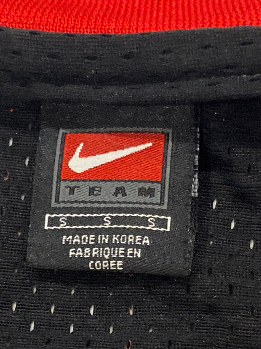 Maillot NIKE de BASKET-BALL de L’équipe des CHICAGO BULLS (N.23 JORDAN) année 1996-97