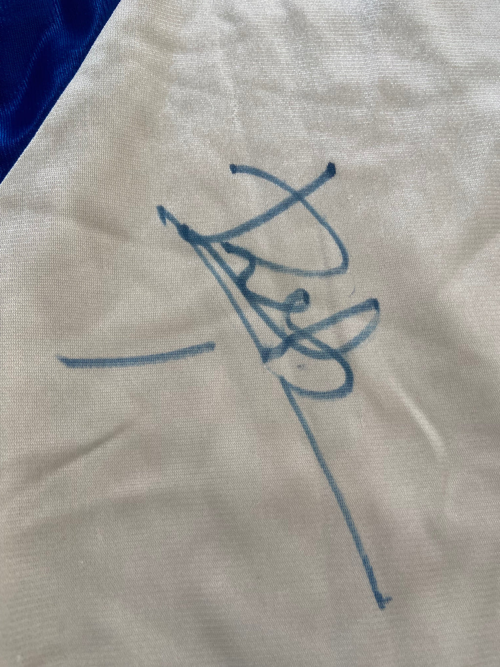 Maillot de foot ADIDAS de l’équipe de MONTPELLIER MHSC (stock pro) saison 1993-94 (extérieur)